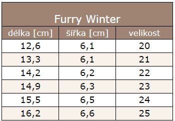 furry winter